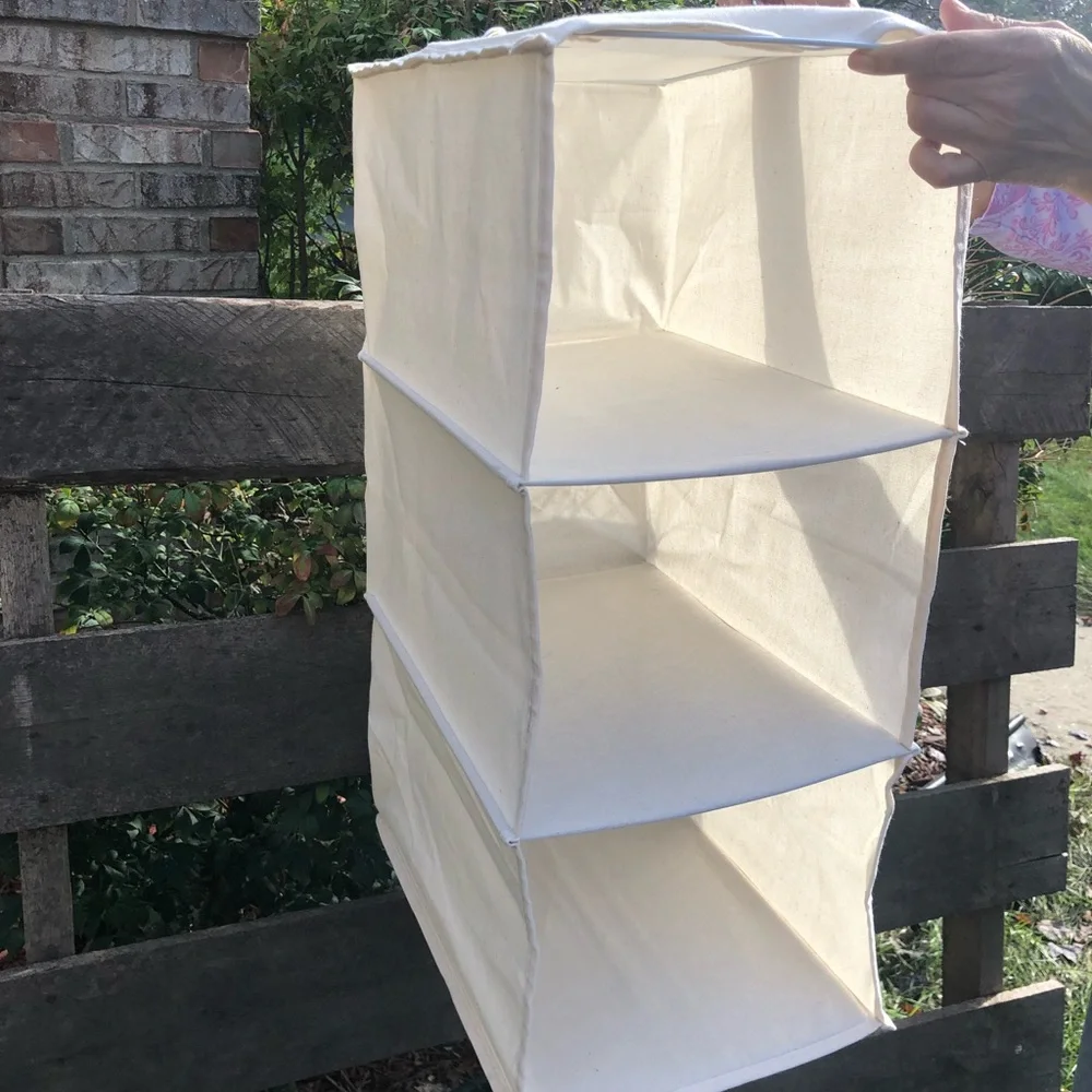Hanging closet organizer new